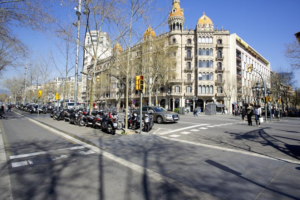 Ferienwohnung Letsgo Paseo De Gracia Barcelona Exterior foto