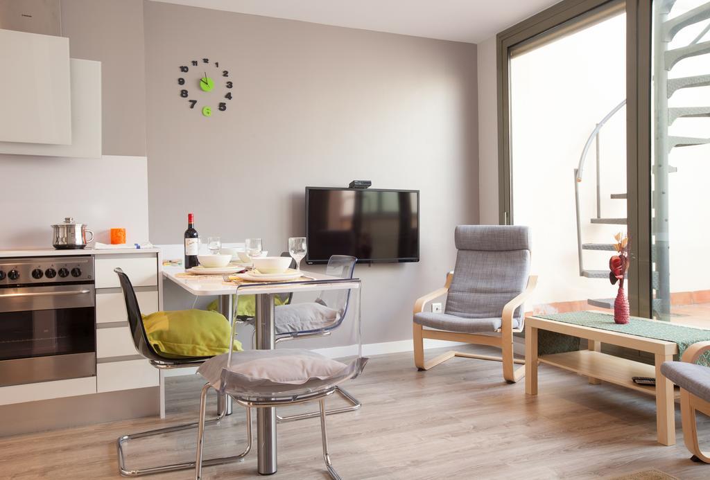 Ferienwohnung Letsgo Paseo De Gracia Barcelona Exterior foto